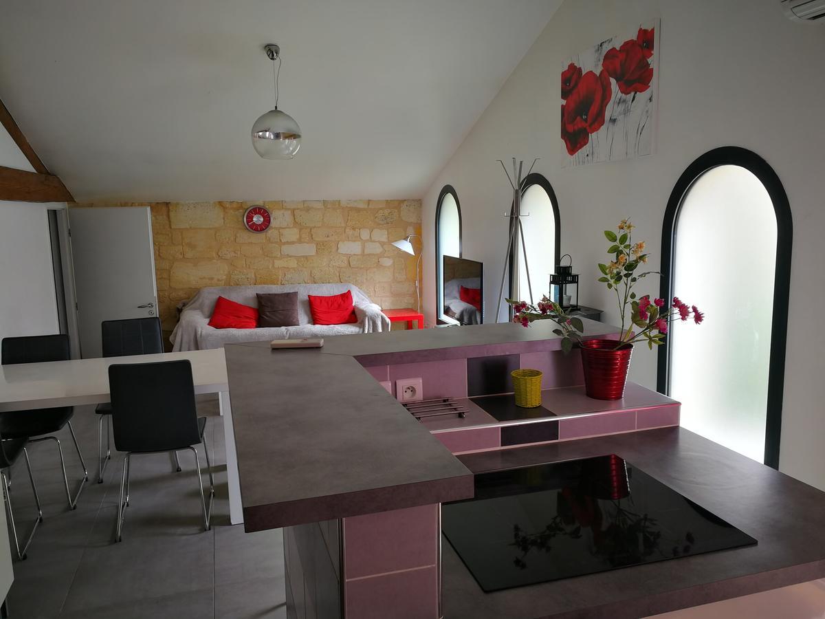 Appartement De Charme Bordeaux Chatrons Zewnętrze zdjęcie