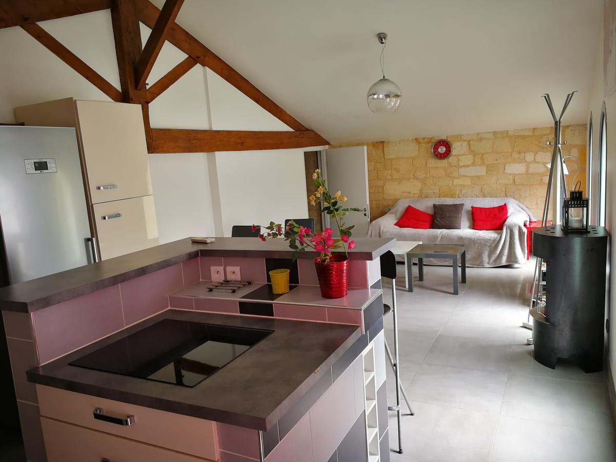 Appartement De Charme Bordeaux Chatrons Zewnętrze zdjęcie